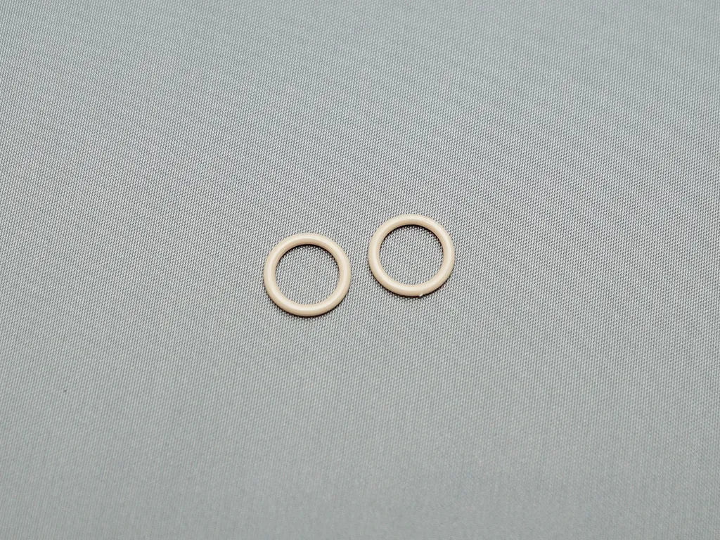 Приобрести Кольцо для нижнего белья,пластик,бежевого цвета, диаметр 10 мм